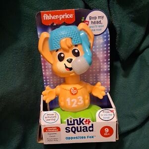Fisher-Price Linkimals Fox - Orange and Blue